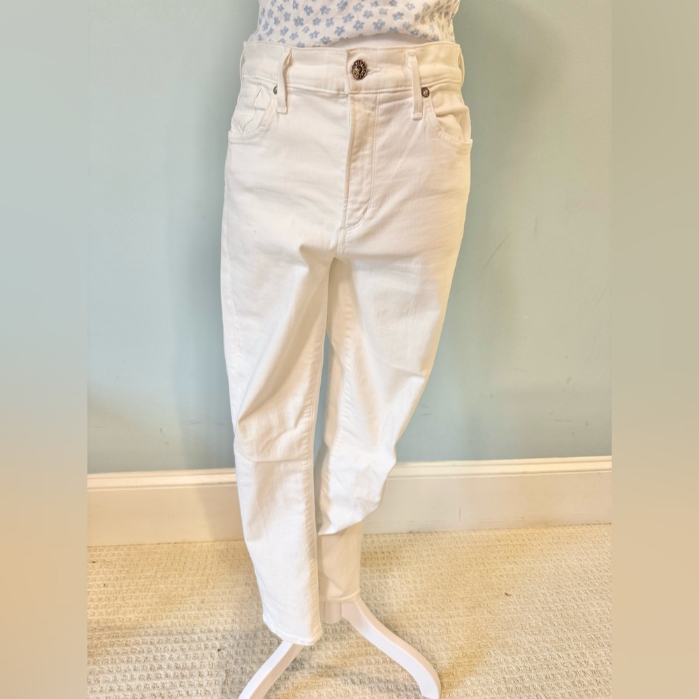 Agoldie Filter Free White Jeans- size 29